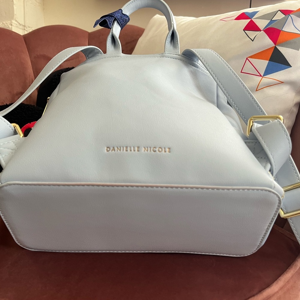 Danielle Nicole Sleeping Beauty Castle Backpack - image 8